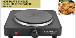 HOT PLATE SINGLE BURNER CONCEALED