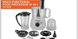 MULTI-FUNCTIONAL FOOD PROCESSOR