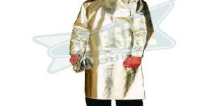 Aluminized Long Coat