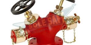 Fire Fighting Double Headed Hydrant Valve
