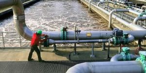 Industrial Sewage Water Treatment Plant