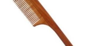Tail Comb Made of Neem Wood
