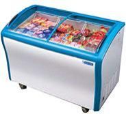 Glass-top Chest Freezers