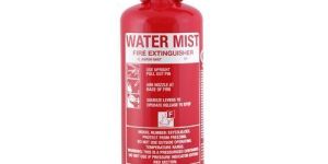 Water Mist Fire Extinguisher