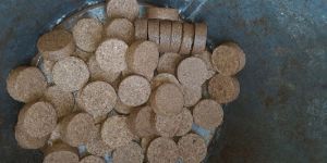 Coir Pith Discs And Coins