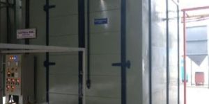 Batch Type Curing Oven