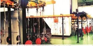 Mono Cyclone Powder Booth