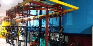 Paint Shop Relocation Service