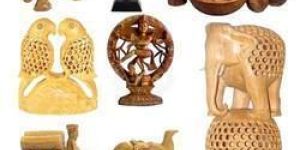 Wooden Handicraft Sculptures
