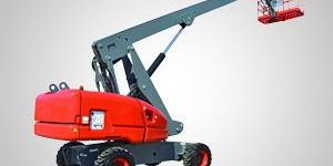 Articulated Diesel Boom Lift