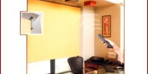 Remote Curtain Control System