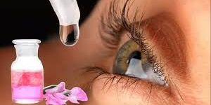 Eye Rose Water