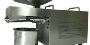 Domestic Oil Making Machine