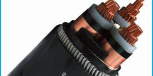 Steel Wire Armored 3 Core Copper XLPE Insulated Cable