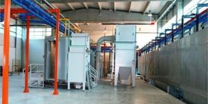 Powder Coating Plant