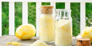 Lemon Juice Crystals