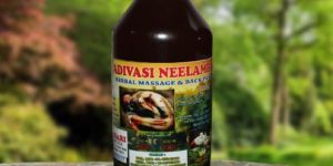 ADIVASI NEELAMBARI HERBAL MASSAGE OIL