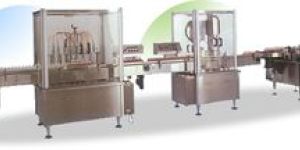 Automatic Liquid Bottling Machine