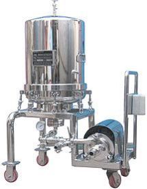 Zero Hold Up Filter Press