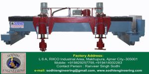 Double Head Auto Polish Machine