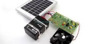 Solar Power Charge Controller