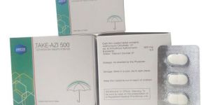 AZITHROMYCIN 500 MG Tablets