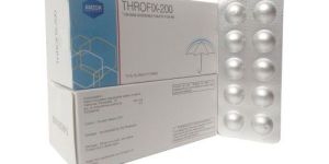 Cefixime 200 Mg Tablets