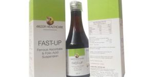 Ferrous Ascorbate and Folic Acid Syrup