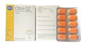 500 Mg Ornidazole Tablets