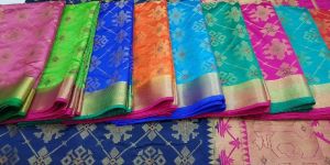 Dupion Saree
