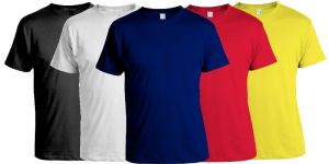 Mens Round Neck T-shirts