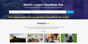 Classified Ads Script Open Source Classified Script