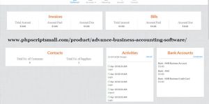 PHP Business Accounting Software