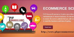 PHP Ecommerce Software