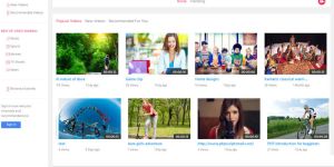 Youtube Script Dailymotion Clone - Ustream Script