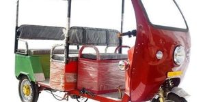 Battery Operated E Rickshaw