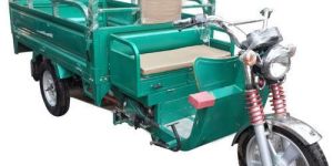 Battery Operated E Rickshaw Loader