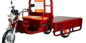 Open E Rickshaw Loader