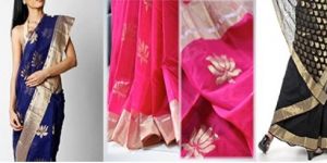 Chanderi Silk Sarees