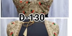 Hand Embroidery Party Wear Blouse