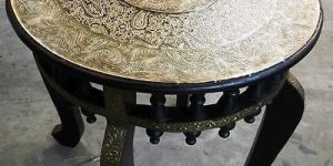 Brass Fitted Center Table