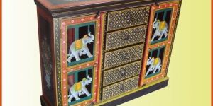 Hand Painted Dresser