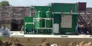 Mini Sewage Water Treatment Plant