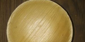 Areca Leaf Round Plate