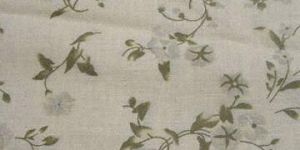 Linen Printed Fabric
