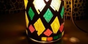 Glass Table Lamps