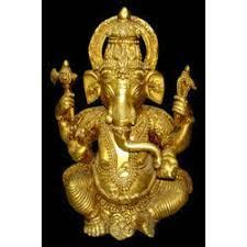 Brass God Statues
