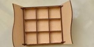 Wooden Chocolate Boxes