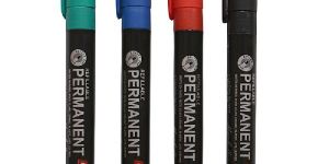 Soni Officemate Clipped Permanent Marker Pens