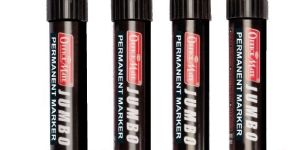 Soni Officemate Jumbo Permanent Marker Pens